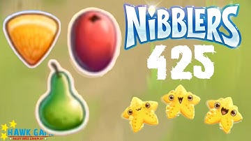 Fruit Nibblers - 3 Stars Walkthrough Level 425