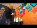 Painting a Mural in my New House! (500k Milestone Mural!)