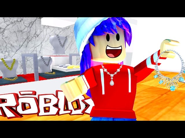 Roblox Rob The Jewelry Store Obby I M Rich Radiojh Games Youtube - escape the laundrette obby roblox youtube