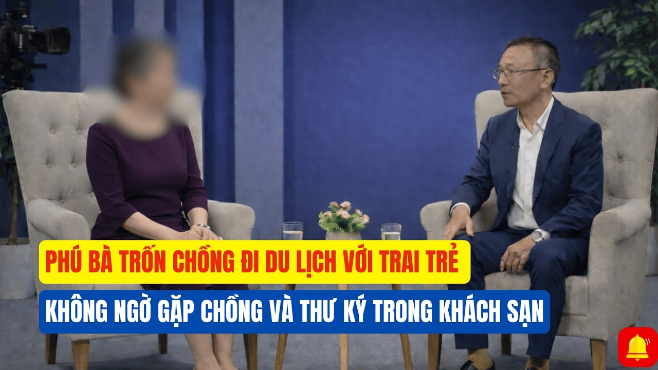 PHÚ BÀ TRỐN CHỒNG ĐI DU LỊCH VỚI TRAI TRẺ - KHÔNG NGỜ GẶP CHỒNG VÀ THƯ KÝ TRONG KHÁCH SẠN
