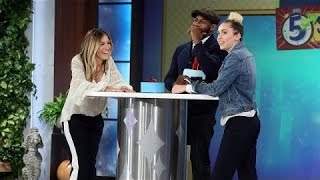 5 Second Rule with Miley Cyrus and Sarah Jessica Parker - Tv Pi Pi