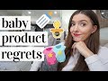 BABY PRODUCTS I REGRET BUYING 2019 | NEWBORN ITEMS YOU DON'T NEED 👶🏼🍼