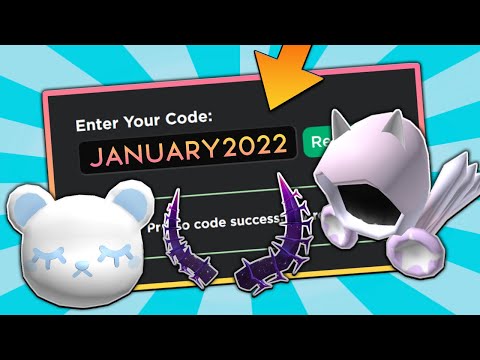 4 *NEW* Roblox PROMO CODES 2022 All FREE ROBUX Items in OCTOBER + EVENT