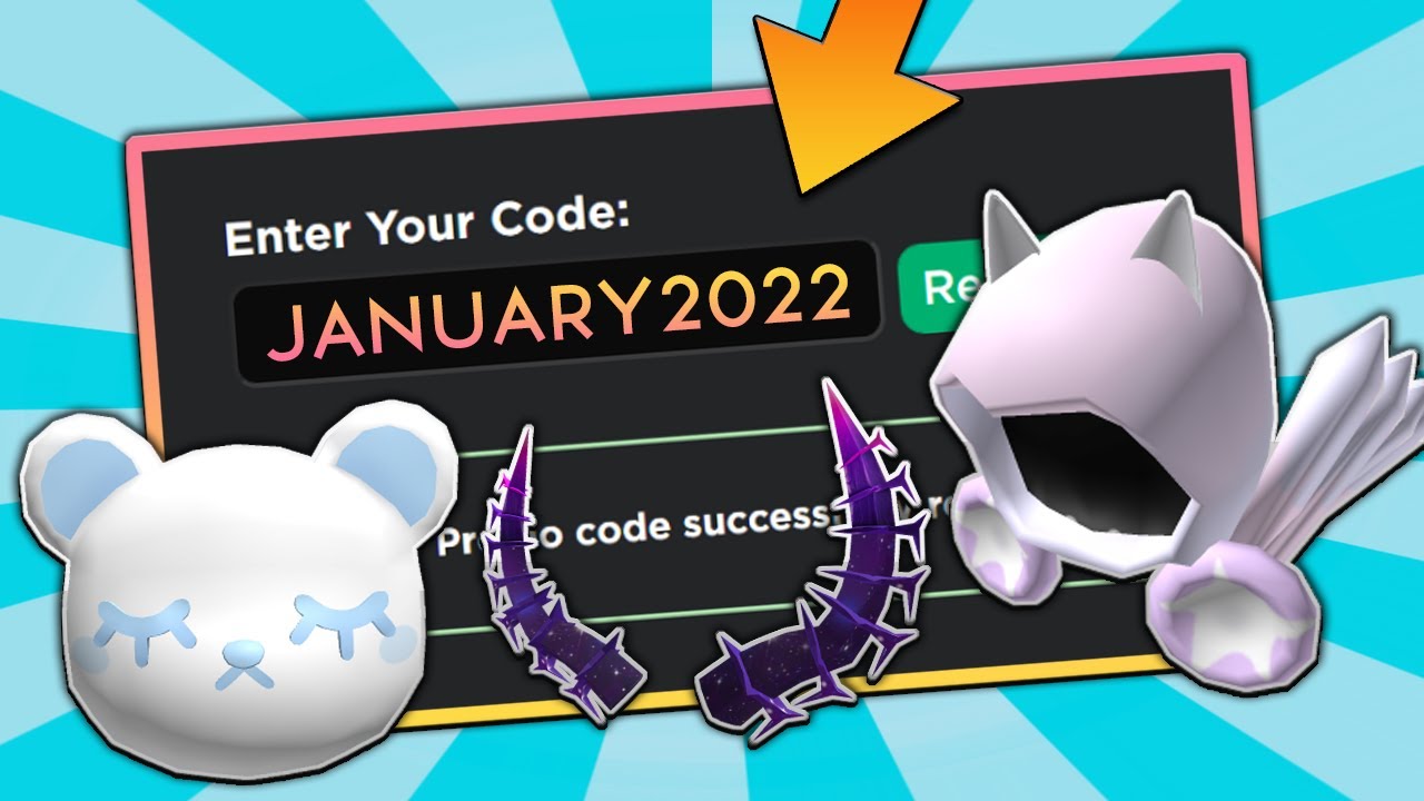 Free Robux Codes 2022 ALL 2022 *4 NEW CODES!* Roblox Promo Codes For FREE Hats and FREE Robux Code!  (January 2022) - YouTube