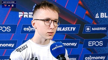 FaZe ropz - Interview BEFORE match vs OG | BLAST Premier Spring Groups 2023 | CSGO