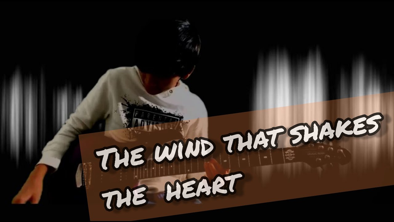 THE WIND THAT SHAKES THE HEART Andy James cover by Rayyan YouTube