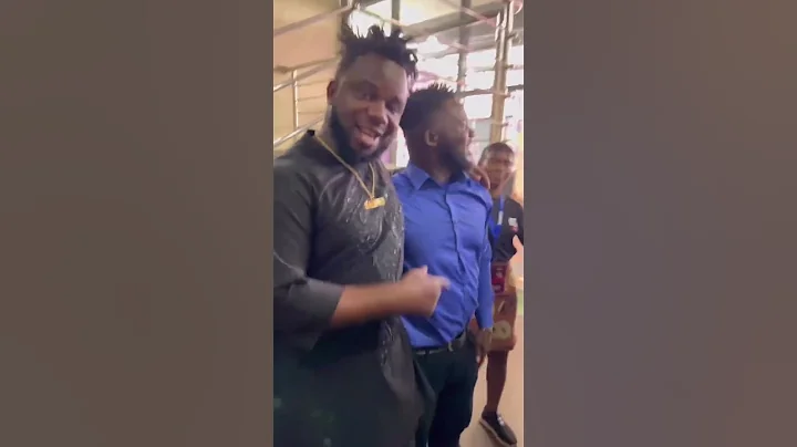 sabinus meet his twin brother this wonderful , amazing all together 😀😃