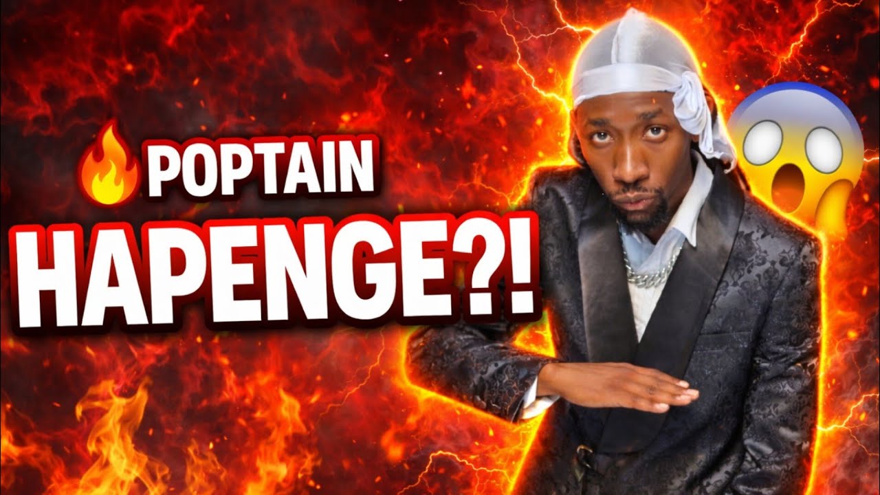 Poptain oti hapenge. Otaura zvakaitika pakati pake na Killer T 