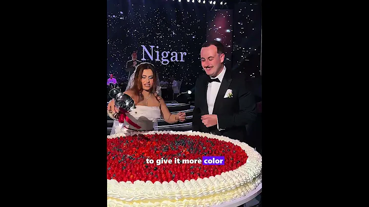 they made their wedding cake more special  #shorts #story  #heartwarming #hearttouching