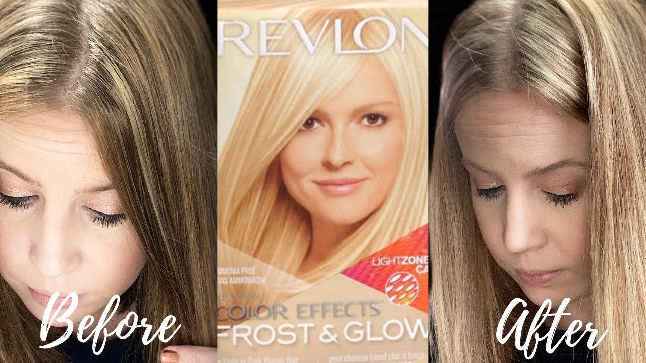 10. "Revlon Color Effects Frost & Glow Highlighting Kit" - wide 3