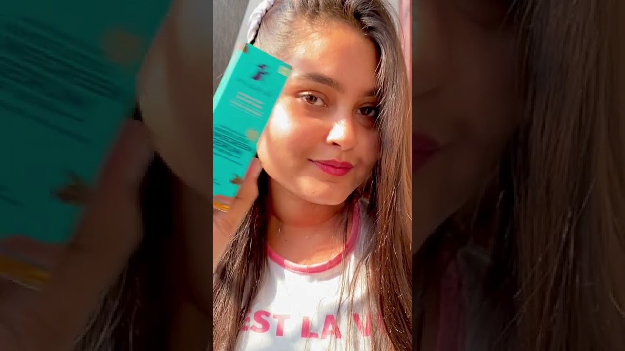 Newly Lauch Pilgrim SPF50 Sunscreen Serum |Sunlight Shoot 