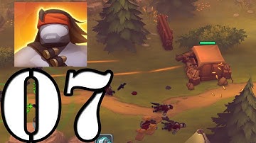 GUNS UP! Mobile - Gameplay Walkthrough Episode 07 (iOS, Android)