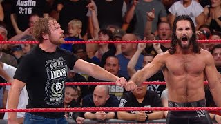 Dean Ambrose & Seth Rollins - Segment /Aug.14, 2017