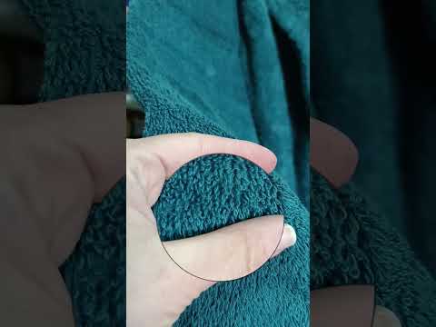 L розмір махровий халат 100% бавовна. Щільність 500г/м2. Довгий, товстий та щільний. Смарагдовий для жінок та чоловіків, видео 1