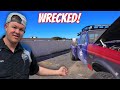 We Are Fixing My Broken Down Ford Tow Truck That Hit A Tree!