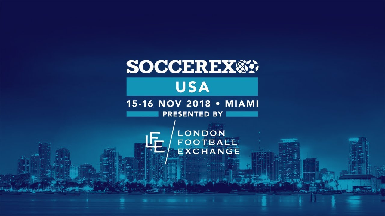 What is Soccerex USA? (new) YouTube