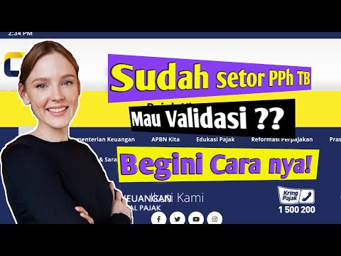 Panduan Validasi SSP Online - Dengan ePHTB