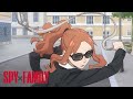 Broke His JAW with Her BELT | SPY x FAMILY Season 3