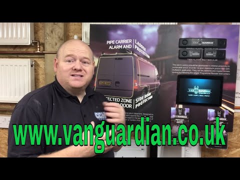 Van Security - Tool Theft Protection- Pipe Carrier Alarm - VAN GUARDIAN