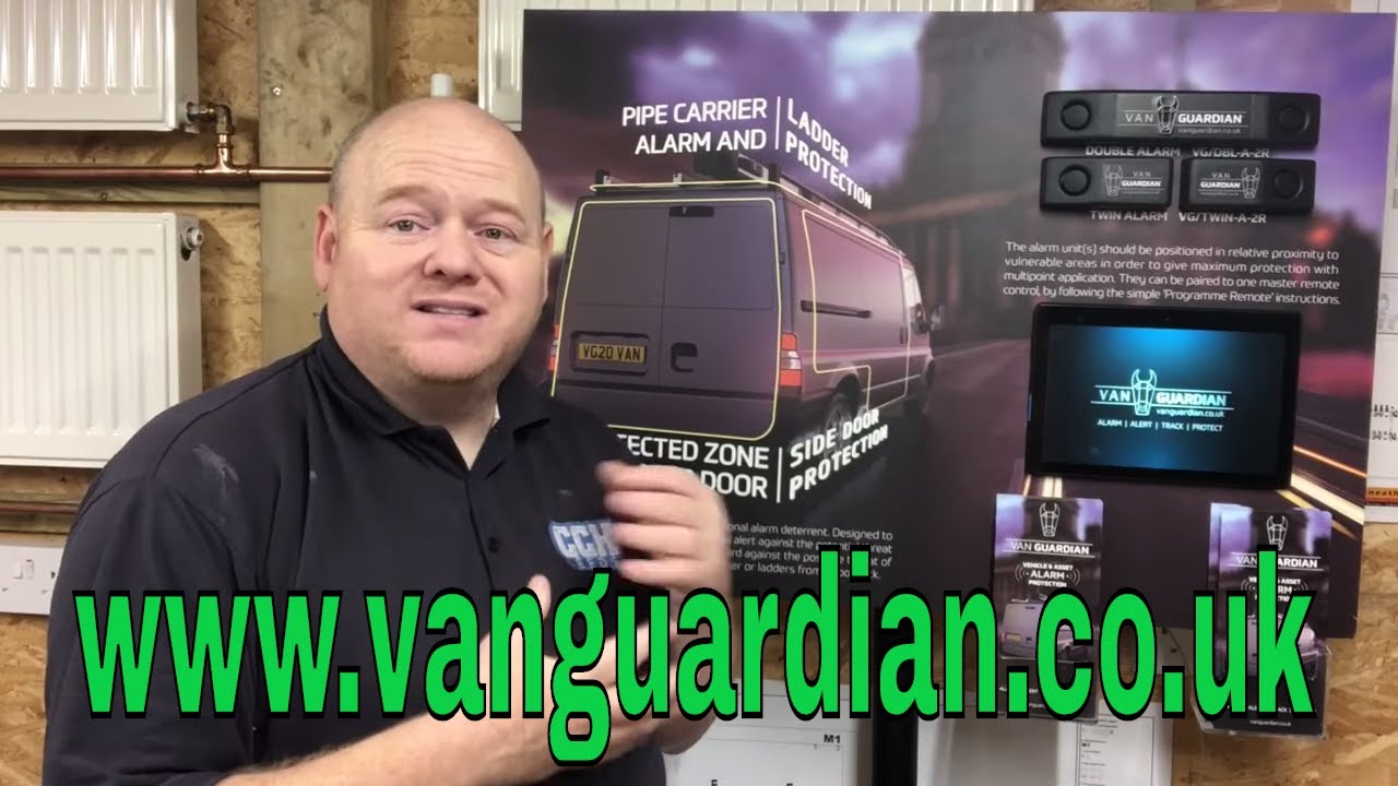 Van Security Tool Theft Protection Pipe Carrier Alarm VAN GUARDIAN YouTube