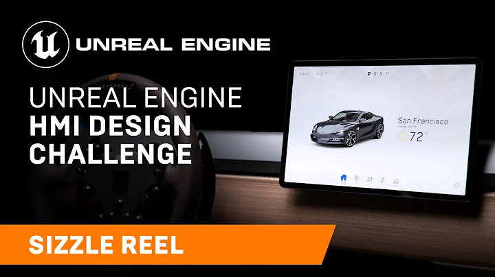 Join the HMI Design Challenge | Unreal Engine
