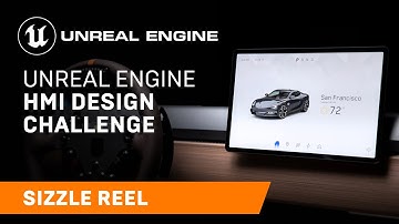 Join the HMI Design Challenge | Unreal Engine