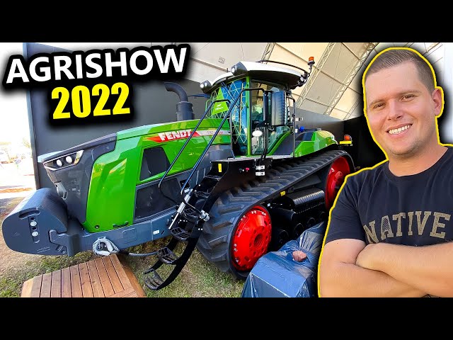 1958 x 2022: o que mudou nos tratores e como eles viraram vitrines da  evolução tecnológica no agro, Agrishow 2022