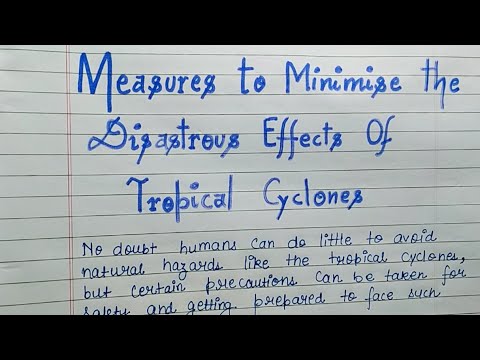 Vídeo: Por que um ciclone tropical se desenvolve no final do verão?