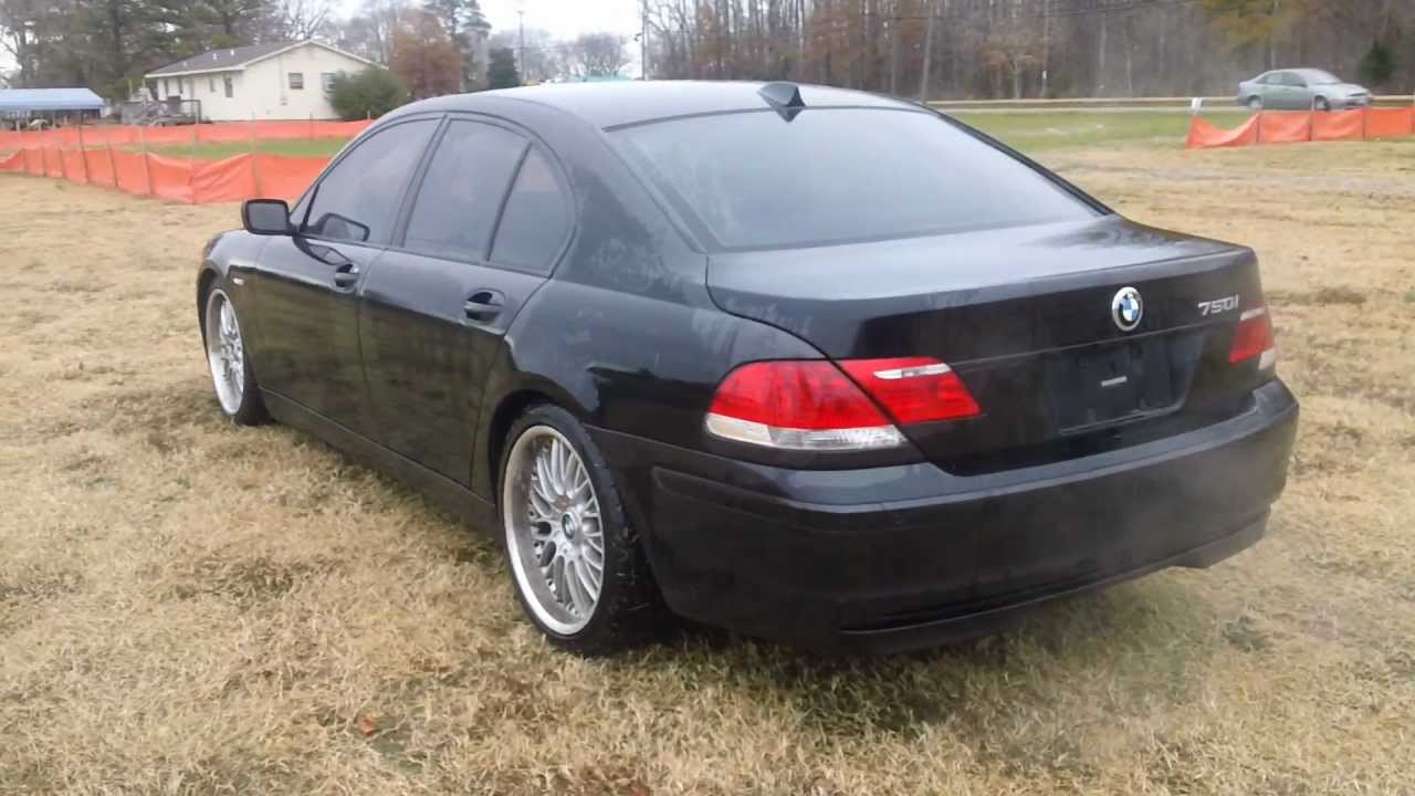 2006 BMW 750i - SDA 802611