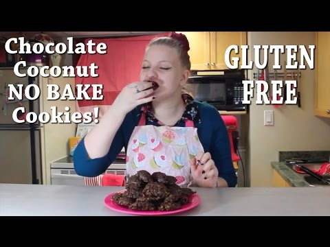chocolate-coconut-no-bake-cookies!-|-gluten-free