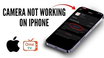 Fix Ome TV App Camera Not Working on iPhone! Full Guide 2025