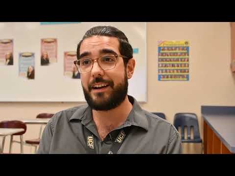 Thank a Teacher: Anthony Martin from Tradewinds Middle School