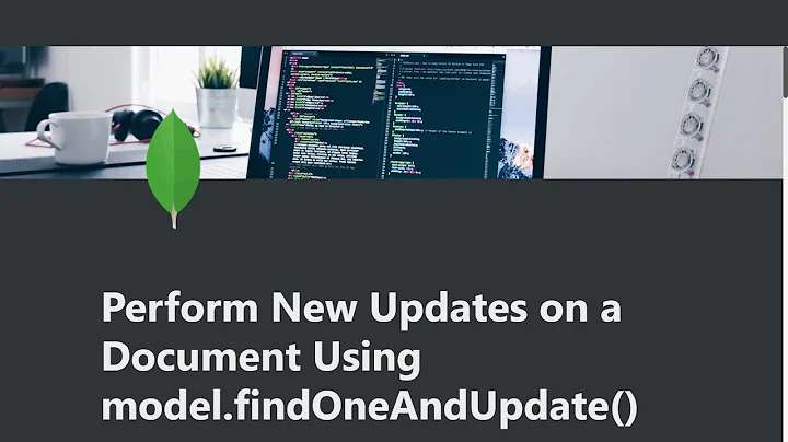 09 - Perform New Updates Using model.findOneAndUpdate - MongoDB and Mongoose - freeCodeCamp Tutorial