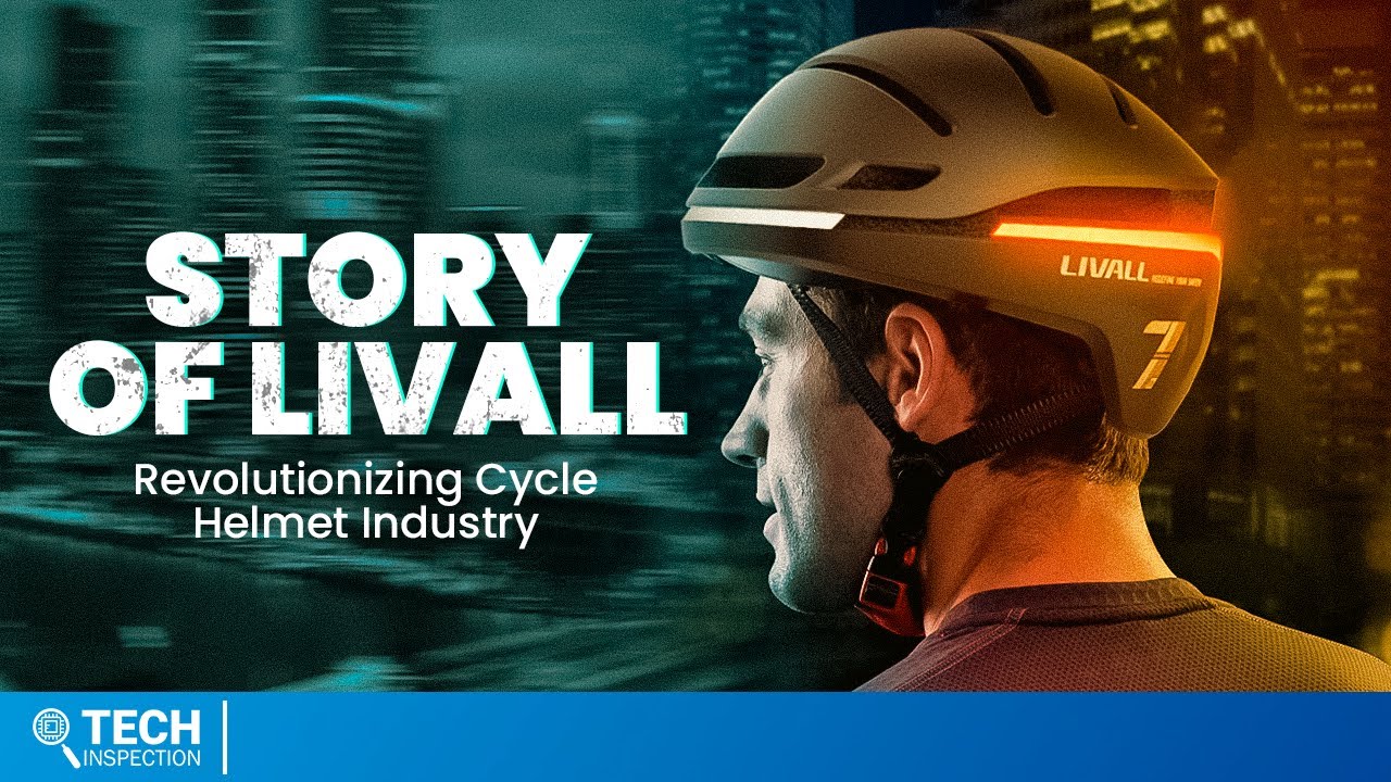 Story of LIVALL - Revolutionizing Smart Cycle Helmet Industry