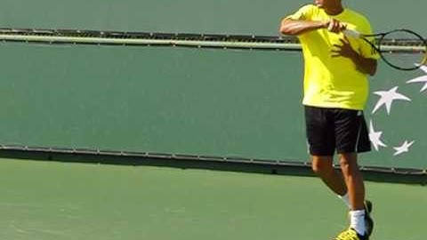 Jo-Wilfried Tsonga - Forehands in Slow Motion