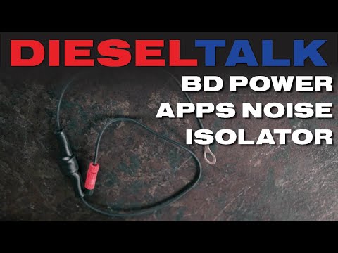 Diesel Talk | BD Power Apps Noise Isolator  94-04 Dodge Cummins