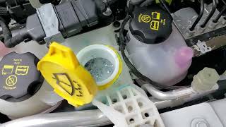 How to Clear windshield spray nozzle if spray is weak clogged meh an car Jeep Wrangler