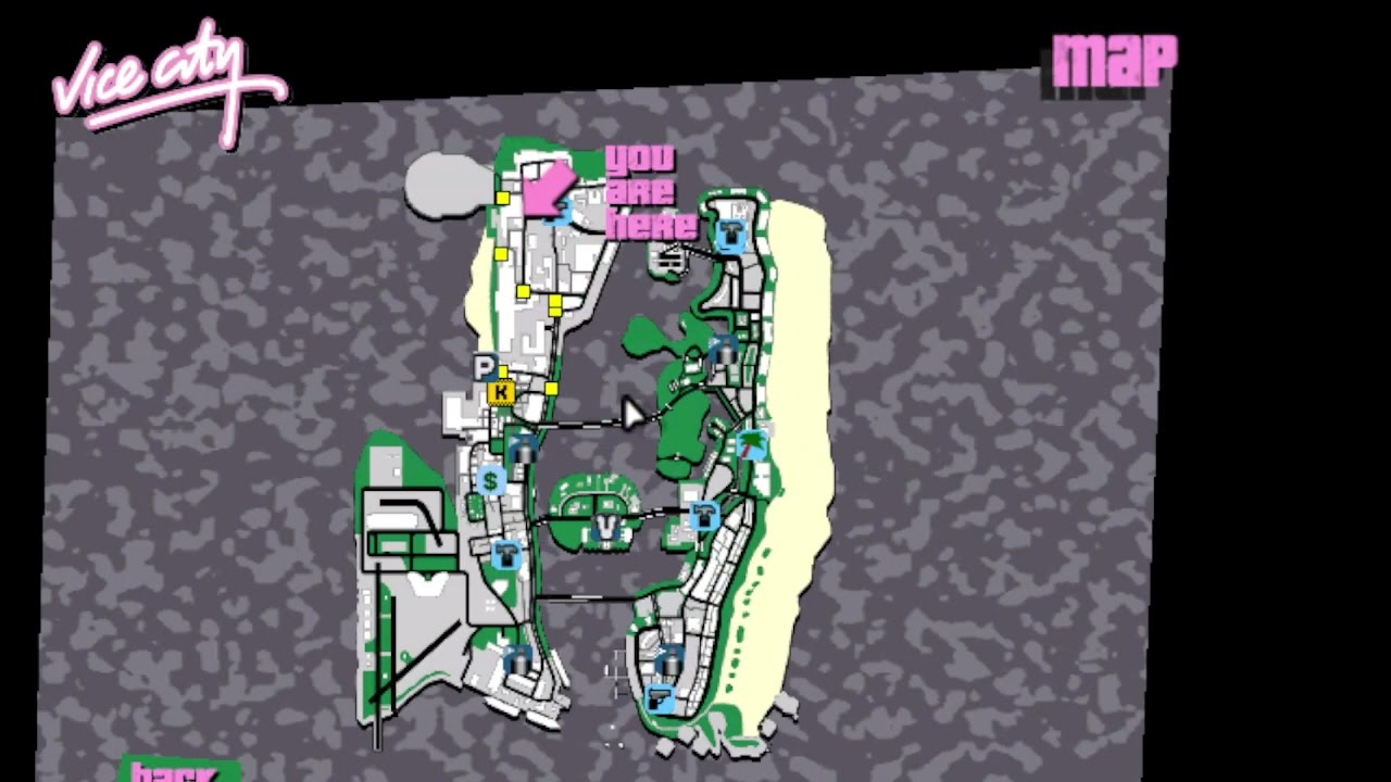 GTA Vice City paramedic mission