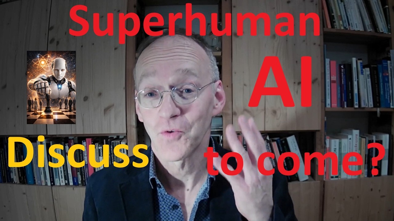 Грядёт сверхчеловеческий ИИ? Обсудим.