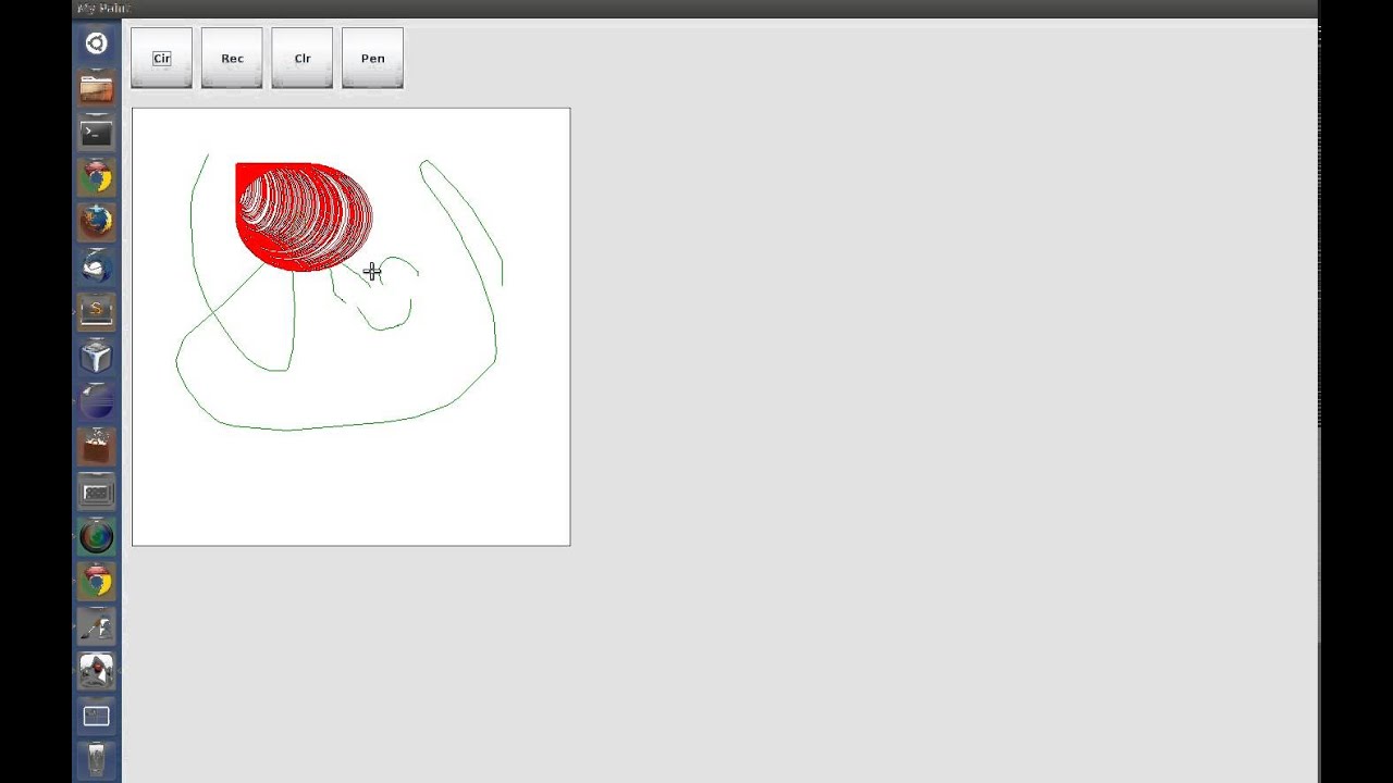 19. Intro to Java (Java2D draw expandable circle) مقدمة لجافا YouTube