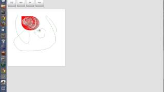 19. Intro to Java (Java2D - draw expandable circle) مقدمة لجافا