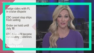 Court grants Florida a victory in legal battle over restarting cruise industry