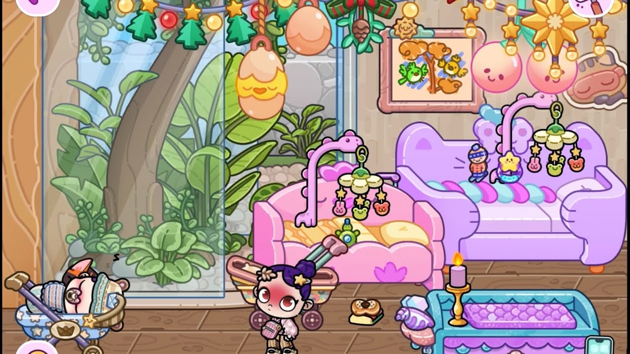 Целый день с малышками. Avatar World 