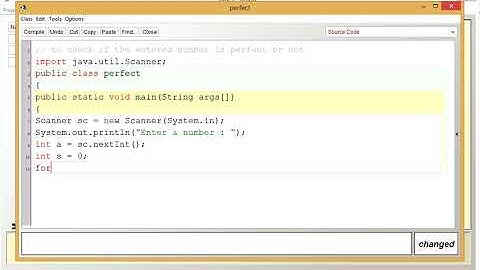#icse#perfect_number#computer_science Java program to check PERFECT number|ICSE|ISC|JAVA