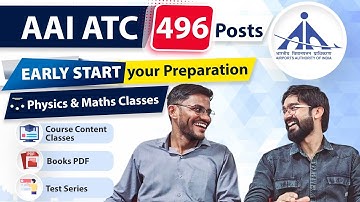 AAI ATC 2023 Best Classes - Course - Books - Notes - Cutoff-Test series - Recommendations #aai #atc