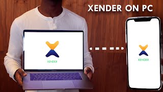 How to use XENDER on PC to transfer file screenshot 3