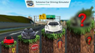 #1 FASTEST CAR? 🤯 In The World Of || Extreme Car Driving Simulator