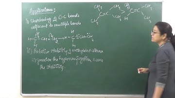 CHEM-XI-12-09 Hyperconjugation Pradeep Kshetrapal Physics channel