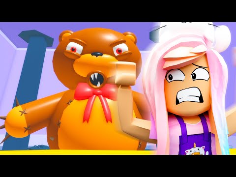 ROBLOX I Was Devoured By A Massive Teddy Bear