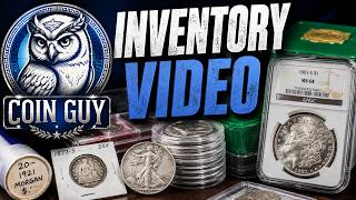 Coin Guy August 2026 Inventory video